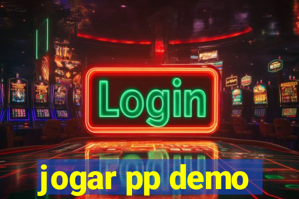 jogar pp demo